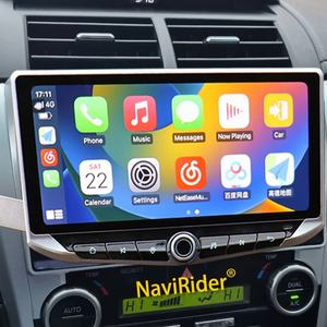 Radio con Pantalla QLED Android de 10.88 Pulgadas para Toyota Camry 7 XV 50 55 2011 2014, Reproductor Multimedia para Automóvil, Reproductor de Video, GPS, Estéreo, Carplay, Unidad Principal - Product Image 1