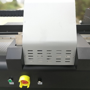 เครื่องพิมพ์ยูวีแบบแท่นราบ รุ่นใหม่ 9060 พร้อมหัวพิมพ์ Tx800 DX8 จำนวน 1/2/3 หัว สำหรับพิมพ์สติ๊กเกอร์ติดรถยนต์ เคสมือถือ และพิมพ์บนกระจก - Product Image 5