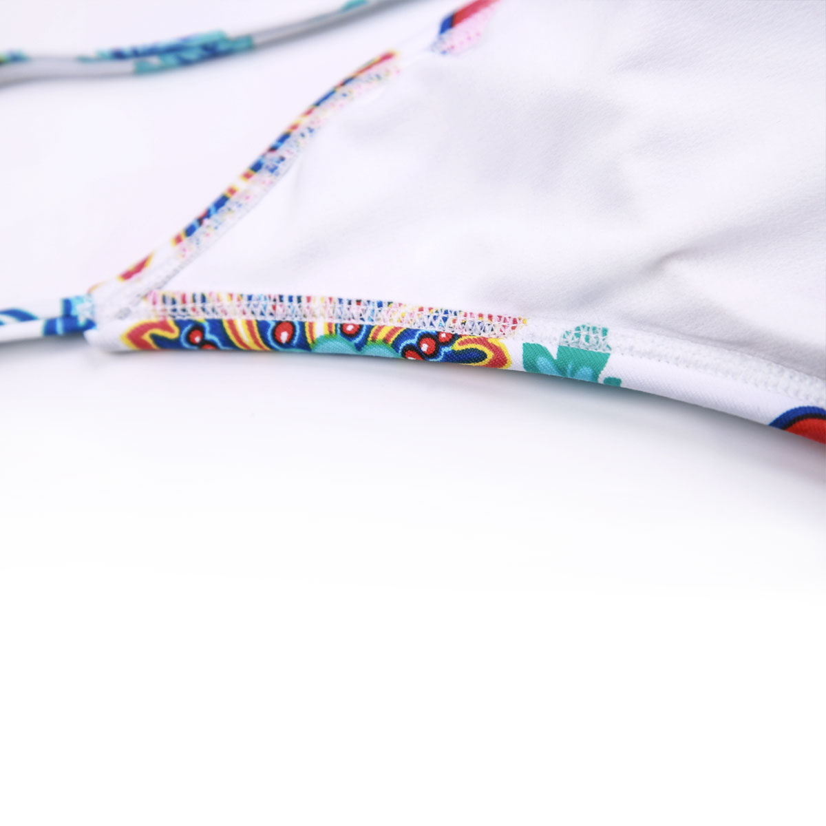 Wholesale 2021 fashion peacock printed swimsuit beach wear