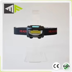 Lampe frontale LED COB 3W super lumineuse, rechargeable, étanche, avec faisceau réglable et bandeau confortable, idéale pour le camping et la pêche - Product Image 3