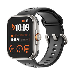 NHJ11 Đồng hồ thông minh GPS Màn hình AMOLED silica gel trả lời cuộc gọi định vị hình vuông cho điện thoại <span class=keywords><strong>Android</strong></span> ứng dụng phù hợp tương thích - Product Image 3