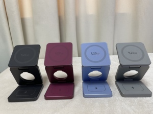 Cargador Inalámbrico Magnético Plegable Portátil de Fábrica de 25 W con Carga Rápida 3 <span class=keywords><strong>en</strong></span> 1 para <span class=keywords><strong>iPhone</strong></span> 18, Reloj, AirPods, Samsung Galaxy <span class=keywords><strong>Buds</strong></span> - Product Image 5