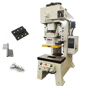 Vollautomatische Schranktür-Scharnierherstellungsmaschine Metallscharniere Schlagmaschine mit Montagemaschine