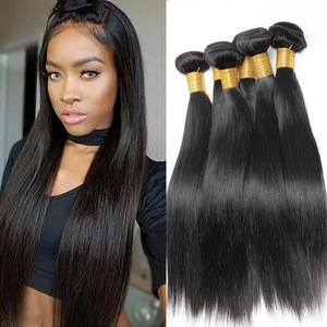 cabello brasileño de visón, extensión de cabello humano de grado cabello brasileño Virgen sin procesar con cutíc - Product Image 4