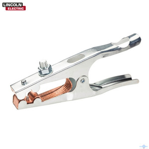 Pinza de Tierra Lincoln Electric K910 500A para Soldadura con Mordazas con Resorte - Product Image 1
