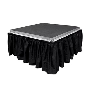 Sistema de equipo de podio portátil Música móvil Decoración DE BODA Truss de aluminio <span class=keywords><strong>Plataforma</strong></span> de escenario para eventos - Product Image 6