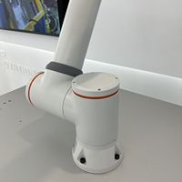 Bras robotique Cobot de niveau IP 65, 1400 mm, 10 kg, bras robotiques, costume, 6 axes, articulation Cobot, travail en collaboration avec les personnes, machine robotique sécurisée