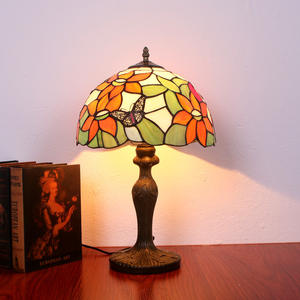 Lámparas de Mesa Románticas con Diseño de Mariposas, Estilo Pastoral, para Dormitorio, Sala de Estar y Estudio, Lámparas de Noche de Calidad, Suministro Directo de Fábrica - Product Image 4