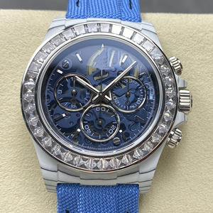 Reloj Mecánico de Lujo de Super Calidad, Resistente al Agua, 40 mm, Movimiento ETA 4801, Esqueleto con Diamantes de Carbono - Product Image 1