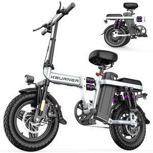 <span class=keywords><strong>Vélo</strong></span> Électrique <span class=keywords><strong>Pliant</strong></span> Compact 14 Pouces, Moteur 250W, Batterie Lithium 48V, Assistance au Pédalage, Amovible, Idéal <span class=keywords><strong>Appartement</strong></span> et Ville - Product Image 4