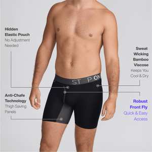 CELINNE - Calzoncillos Bóxer para Hombre de Alta Calidad al por Mayor, Ropa Interior Cómoda, Bóxer Sólidos para Hombre - Product Image 4
