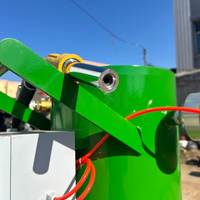 Tragbare Sands trahler Praktische und mobile Sands trahl maschine