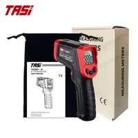 Termómetro Infrarrojo Industrial sin Contacto TASI TA600B+ de Alta Temperatura, Tipo Pistola, Material Plástico, USB, Clasificación IP43, Compatible con OEM y ODM