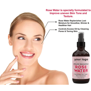<span class=keywords><strong>Eau</strong></span> <span class=keywords><strong>de</strong></span> <span class=keywords><strong>rose</strong></span> OEM pour visage et cheveux Réglage du maquillage sans <span class=keywords><strong>alcool</strong></span> Brume hydratante 100% Spray anti-âge naturel <span class=keywords><strong>Eau</strong></span> <span class=keywords><strong>de</strong></span> <span class=keywords><strong>rose</strong></span> pétale Tonr pour la peau - Product Image 2