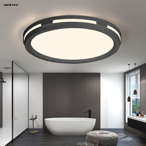 Vente en gros 72W économie d'énergie LED plafonniers modernes 80LM/W 3000K/4000K/6000K couleur pour chambres AC220V Global - Product Image 1