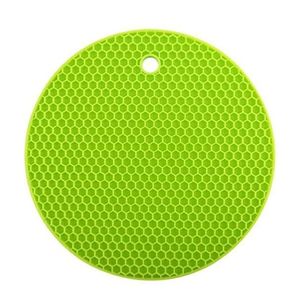 Sottopentola in Silicone tappetino caldo supporto per <span class=keywords><strong>pentola</strong></span> rotondo <span class=keywords><strong>poggia</strong></span> cucchiaio e cuscinetti per pinza per barattolo - Product Image 1