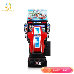 Máquina <span class=keywords><strong>de</strong></span> Juegos Arcade Retro <span class=keywords><strong>de</strong></span> 32 Pulgadas para un Jugador, <span class=keywords><strong>Simulador</strong></span> <span class=keywords><strong>de</strong></span> Carreras <span class=keywords><strong>de</strong></span> 220V con Soporte Multilingüe y Aceptador <span class=keywords><strong>de</strong></span> Billetes para Niños - Product Image 5