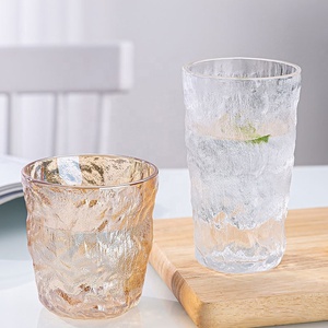 Vaso de Vidrio para Té y Bebidas al por Mayor, 10oz 11oz, Vaso de Cerveza, Vaso Glacier, Vaso de Whisky, Taza - Product Image 2