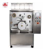 Machine d'emballage automatique de dosettes de lessive, équipement de remplissage et de scellage de film soluble dans l'eau PVA avec sangle de levage