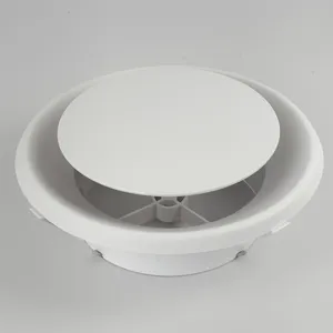 Round Ducting work Cowled air vent