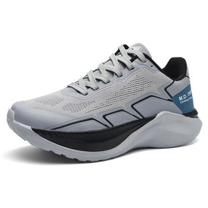 Calzado Deportivo de Moda Transpirable, Diseño Moderno, Antideslizante, MOQ Bajo, Zapatos Deportivos Cómodos para Hombre 2024 - Product Image 3