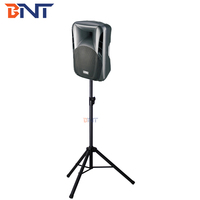 Professionnel Pliage Lourd Chargement Haut-Parleur Projecteur Ordinateur Portable Floor Stand Trépied Pour Bureau Maison En Plein Air