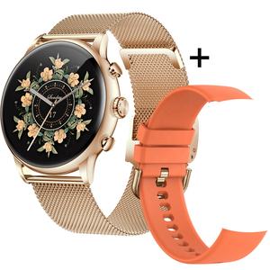 Montre connectée unisexe 2024 DT10, appel Bluetooth, télécommande, écran AMOLED haute résolution, étanche IP68, boîtier en alliage - Product Image 4