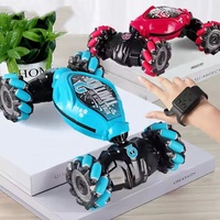 Voiture RC 2.4G de cascade avec détection gestuelle, déformation, torsion et escalade, jouet électronique télécommandé pour enfants