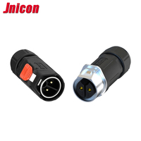 Connecteurs de câbles électriques, connecteur de batterie et câbles, prise d'alimentation, panneau solaire IP67, prise 5 broches, 2 fils électriques