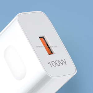 อะแดปเตอร์ชาร์จเร็วพิเศษสำหรับหัวเว่ย100วัตต์ปลั๊ก USB 100วัตต์สายเคเบิล Type C 6A 1เมตรสำหรับ Huawei Mate X3 40 50 <span class=keywords><strong>RS</strong></span> <span class=keywords><strong>nova</strong></span> 11 10 9 - Product Image 4