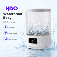 Mini-lave-linge portable pliable en gros, rechargeable par USB, pour sous-vêtements, chaussettes et voyages