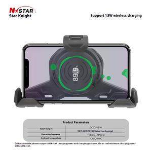 N-star Enstar Support de voiture Design crabe géant Anti-secousse Fonction chargeur de navigation de téléphone portable pour voitures Véhicules électriques Bulle - Product Image 5