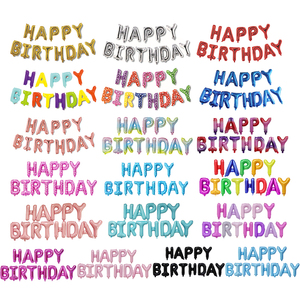 Ballons en aluminium Chiffres Lettres <span class=keywords><strong>Mario</strong></span> Spiderman Globo pour Décoration de Fête Ballons Animaux Marcheurs Dessins Animés - Product Image 5