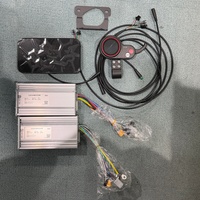 Kit de remplacement de contrôleur sinusoïdal Yunli Wholesale 6000W/5600W 60V 45A 50A pour trottinette électrique avec accélérateur à doigt pour réparation