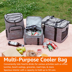 Sac isotherme pour insuline avec logo personnalisé OEM, fabriqué en usine, 100% imperméable, pour usage extérieur, sac isotherme avec logo - Product Image 6