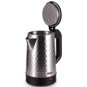 Hervidor Eléctrico de Acero Inoxidable de 1500W, 2.0L, Hervidor de Agua de Ebullición Rápida, Electrodoméstico para Calentar Agua Caliente en la Cocina - Product Image 4
