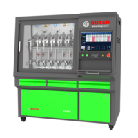 Banco de prueba de inyector electrónico Common Rail con probador de 6 canales y función de codificación para máquina BOTEN CR718