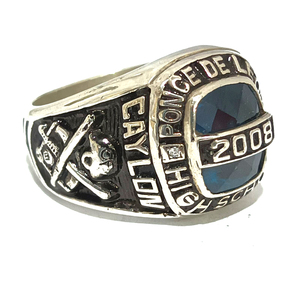 แหวนแชมป์แบบกำหนดเอง |   แหวนทีมกีฬาแบบสั่งทำพิเศษ |   ตัวเลือกทองคำและเงิน - Product Image 1