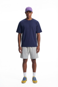 Camiseta Unisex Transpirable con Estampado Personalizado, de Manga Corta, Cuello Redondo, Color Sólido, Estilo Casual para el Día a Día - Product Image 4