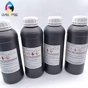 Encres Originales <span class=keywords><strong>Dubuit</strong></span> Evojet 1700 Cmyk 1000ml Utilisées pour la Tête d'Impression Konica KM024i SHE 6pl - Product Image 2