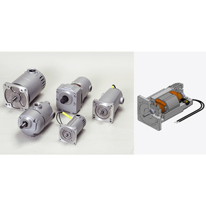 Motor universal de CA/CC Meiwamotor PU DG13 14, de imán permanente, con escobillas, serie de marco de 130 mm, bobinado, totalmente encapsulado - Product Image 3