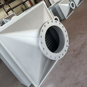 Precalentador de Aire de Acero al Carbono de Gran Caudal <span class=keywords><strong>para</strong></span> Secador por Aspersión de Procesamiento de Alimentos y Sistema de Recuperación de Horno Industrial - Product Image 2