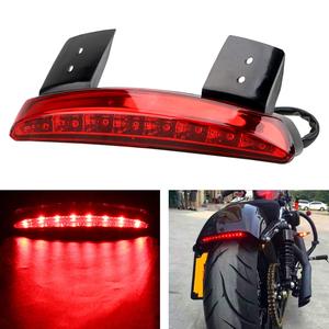 ไฟท้ายรถมอเตอร์ไซค์แบบ LED พร้อมไฟเบรก ไฟส่องป้ายทะเบียน ไฟท้าย ไฟเลี้ยว - Product Image 4
