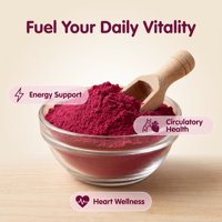 Poudre de Betterave Rouge Rose Naturelle Pure de Qualité Alimentaire Premium, Ingrédient pour Pâtisserie, Boissons, Smoothies et Lattes, Marque Privée OEM
