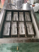 Le grand fabricant clair commercial de bloc de glaçon font la machine/bloc de brique de glace font le prix de machine