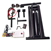 Kit de levage hydraulique haute performance avec valve de réglage précis pour un contrôle précis du levage et du descente
