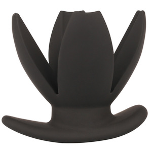 Tapón Anal de Silicona con Cuatro Orificios para Hombres y Mujeres, Juguete de Estimulación para Adultos - Product Image 1