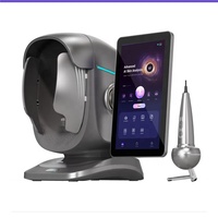 Système d'analyse de la peau du visage 36MP, appareil d'imagerie 8 spectres avec gestion des clients, données cloud, plus de 20 indicateurs, rapports multiples