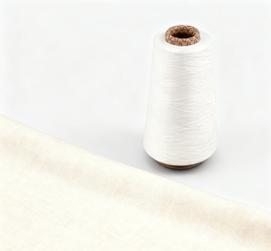 65/35 PLA Modal benang campuran 45s, serat ramah lingkungan berkelanjutan Biodegradable - Product Image 3