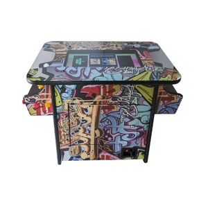 Tavolo da Cocktail Arcade Pieghevole a Moneta per 2 Giocatori con Gioco Face-to-Face - Product Image 5
